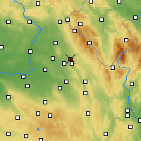 Nearby Forecast Locations - Rychnov nad Kněžnou - 