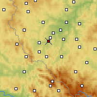 Nearby Forecast Locations - Staňkov - 