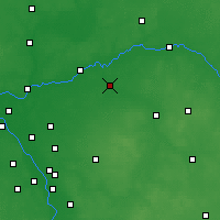 Nearby Forecast Locations - Łochów - 