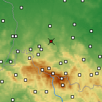 Nearby Forecast Locations - Lwówek Śląski - 