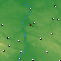 Nearby Forecast Locations - Opole Lubelskie - 