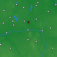 Nearby Forecast Locations - Ślesin - 