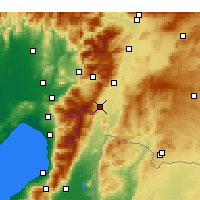 Nearby Forecast Locations - İslahiye - 