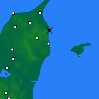 Nearby Forecast Locations - Frederikshavn - 