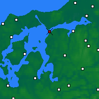 Nearby Forecast Locations - Løgstør - 