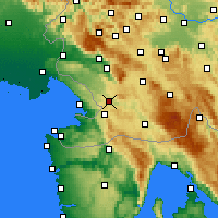 Nearby Forecast Locations - Divača - 