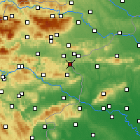 Nearby Forecast Locations - Podčetrtek - 