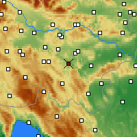 Nearby Forecast Locations - Žužemberk - 
