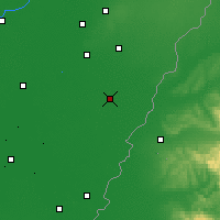 Nearby Forecast Locations - Berettyóújfalu - 