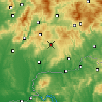 Nearby Forecast Locations - Krupina - 