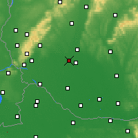 Nearby Forecast Locations - Sládkovičovo - 