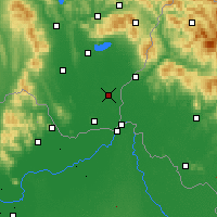 Nearby Forecast Locations - Veľké Kapušany - 