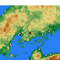 Nearby Forecast Locations - Higashihiroshima - 