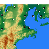 Nearby Forecast Locations - Matsusaka - 