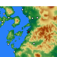 Nearby Forecast Locations - Yatsushiro - 