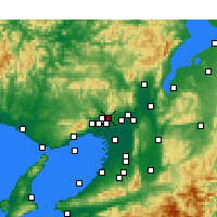 Nearby Forecast Locations - Minoh - 