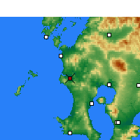 Nearby Forecast Locations - Satsumasendai - 