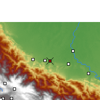 Nearby Forecast Locations - Chimoré - 
