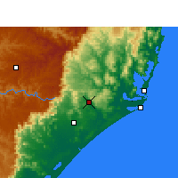 Nearby Forecast Locations - Araranguá - 