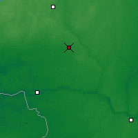 Nearby Forecast Locations - Raseiniai - 