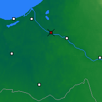 Nearby Forecast Locations - Salaspils - 