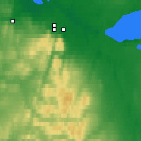 Nearby Forecast Locations - Talnakh - 