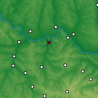 Nearby Forecast Locations - Siversk - 