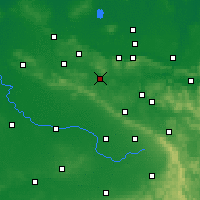 Nearby Forecast Locations - Melle - 