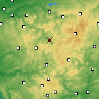 Nearby Forecast Locations - Lennestadt - 