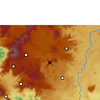 Nearby Forecast Locations - Foumbot - 