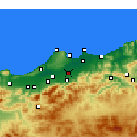 Nearby Forecast Locations - Sidi Moussa - 
