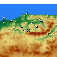 Nearby Forecast Locations - Boghni - 