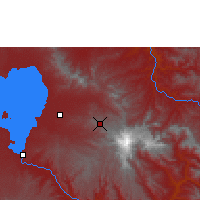 Nearby Forecast Locations - Debre Tabor - 