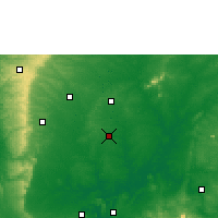 Nearby Forecast Locations - Isieke - 