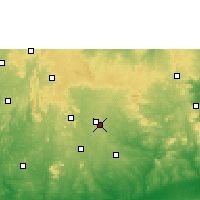 Nearby Forecast Locations - Emure - 