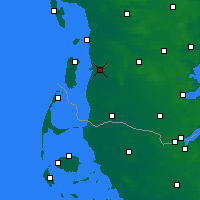 Nearby Forecast Locations - Skærbæk - 