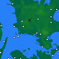Nearby Forecast Locations - Sorø - 
