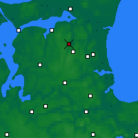 Nearby Forecast Locations - Støvring - 