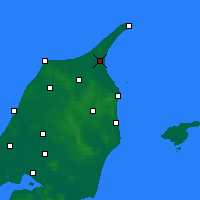 Nearby Forecast Locations - Ålbæk - 