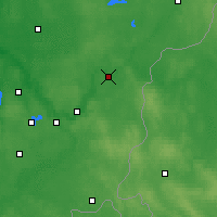 Nearby Forecast Locations - Nemenčinė - 