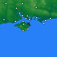 Nearby Forecast Locations - Ryde - 