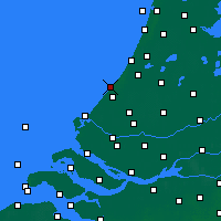 Nearby Forecast Locations - Scheveningen - 