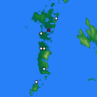 Nearby Forecast Locations - Hebrides N - 