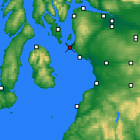 Nearby Forecast Locations - Firth of Clyde - 