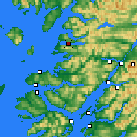 Nearby Forecast Locations - Loch Morar - 