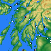 Nearby Forecast Locations - Loch Awe - 