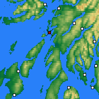 Nearby Forecast Locations - Loch Fyne - 
