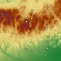 Nearby Forecast Locations - Sinaia - 