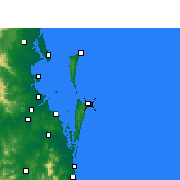 Nearby Forecast Locations - Point Lookout - 