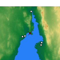Nearby Forecast Locations - False Bay - 